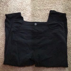 Cropped Athleta leggings